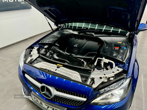 Mercedes C-Class DIESEL COUPE in Derry / Londonderry