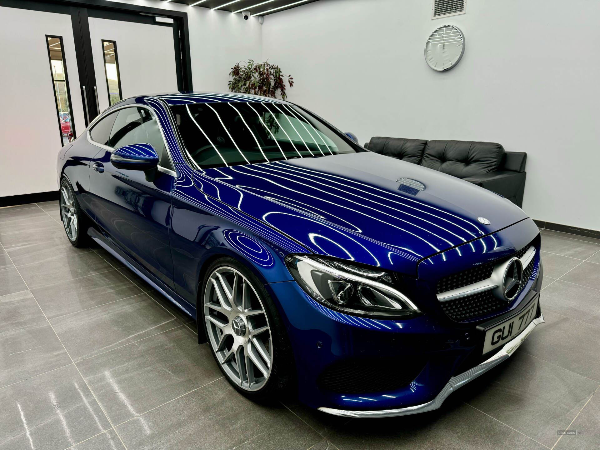 Mercedes C-Class DIESEL COUPE in Derry / Londonderry