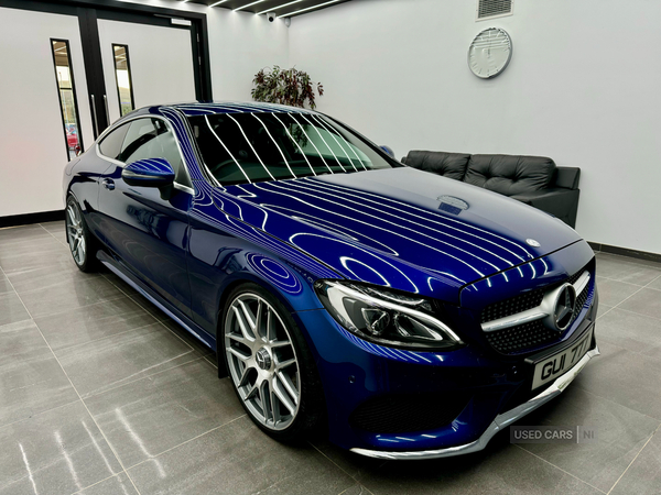 Mercedes C-Class DIESEL COUPE in Derry / Londonderry