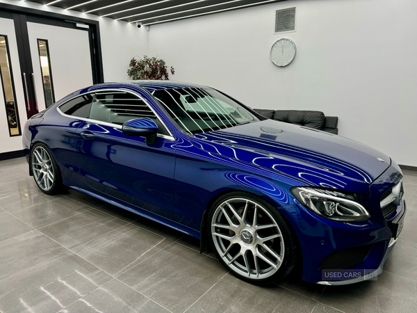 Mercedes C-Class DIESEL COUPE in Derry / Londonderry