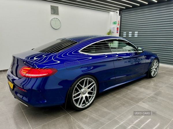 Mercedes C-Class DIESEL COUPE in Derry / Londonderry