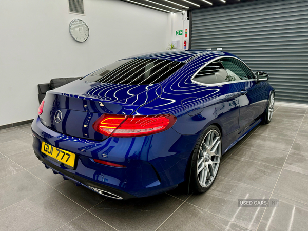 Mercedes C-Class DIESEL COUPE in Derry / Londonderry