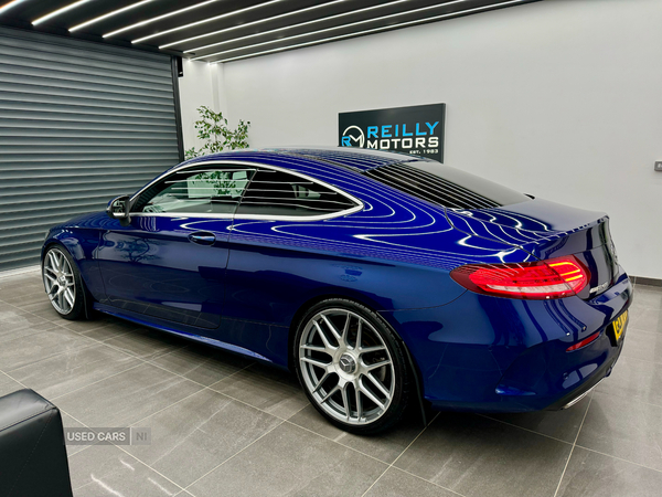 Mercedes C-Class DIESEL COUPE in Derry / Londonderry