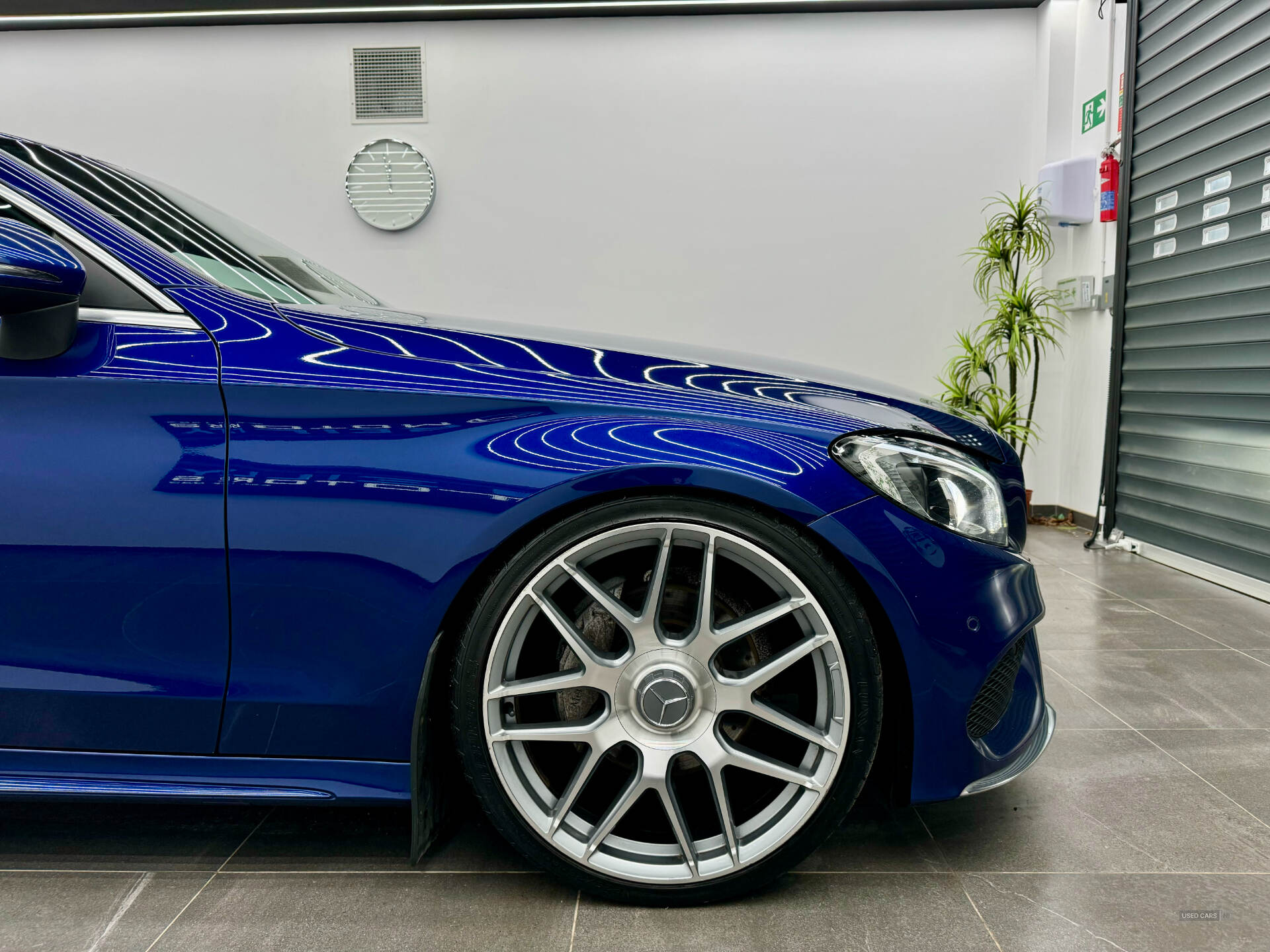 Mercedes C-Class DIESEL COUPE in Derry / Londonderry