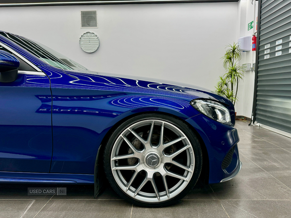 Mercedes C-Class DIESEL COUPE in Derry / Londonderry