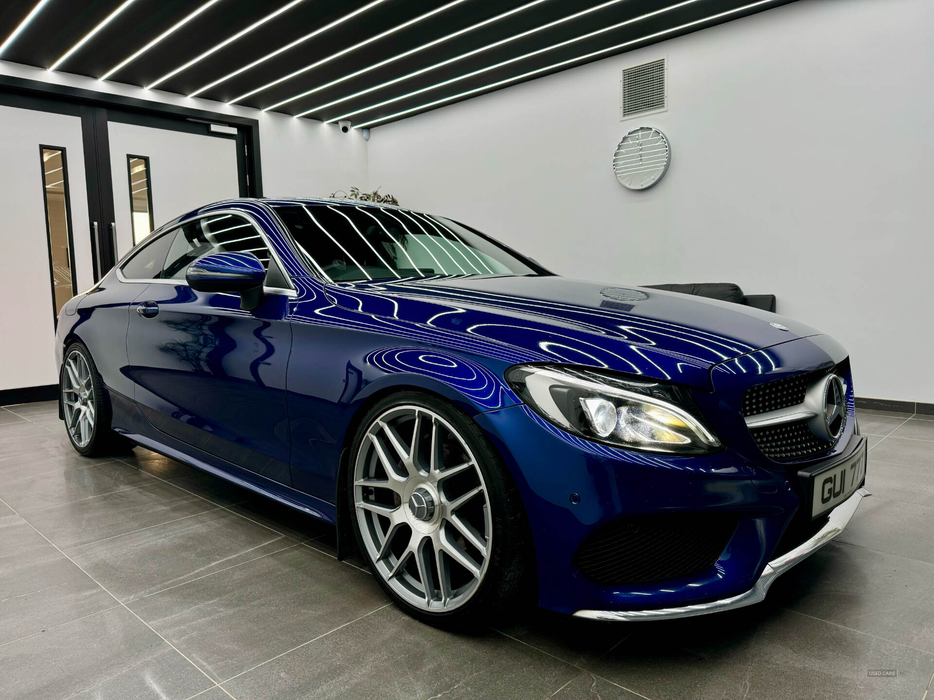 Mercedes C-Class DIESEL COUPE in Derry / Londonderry