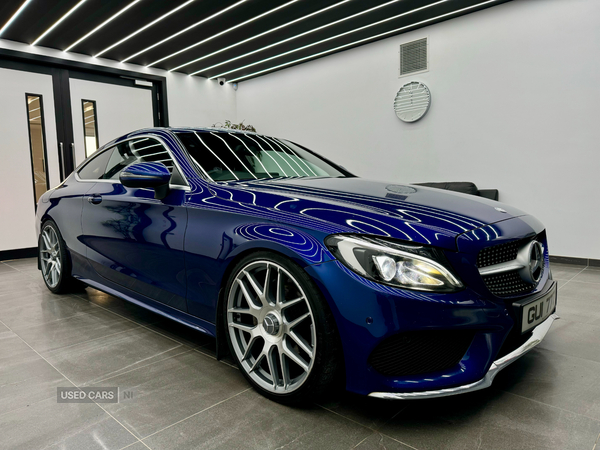 Mercedes C-Class DIESEL COUPE in Derry / Londonderry