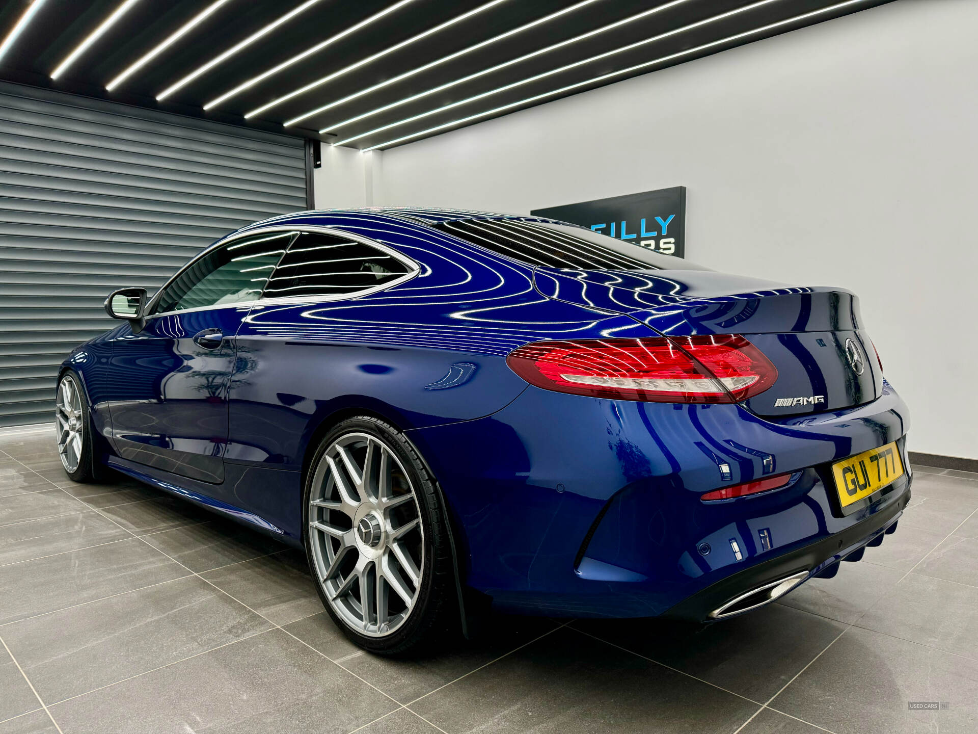 Mercedes C-Class DIESEL COUPE in Derry / Londonderry