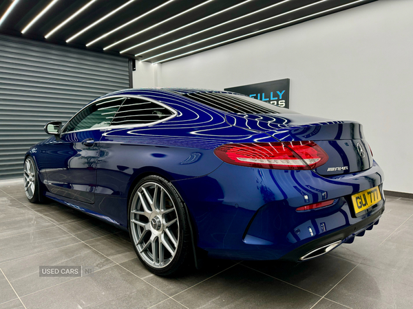 Mercedes C-Class DIESEL COUPE in Derry / Londonderry