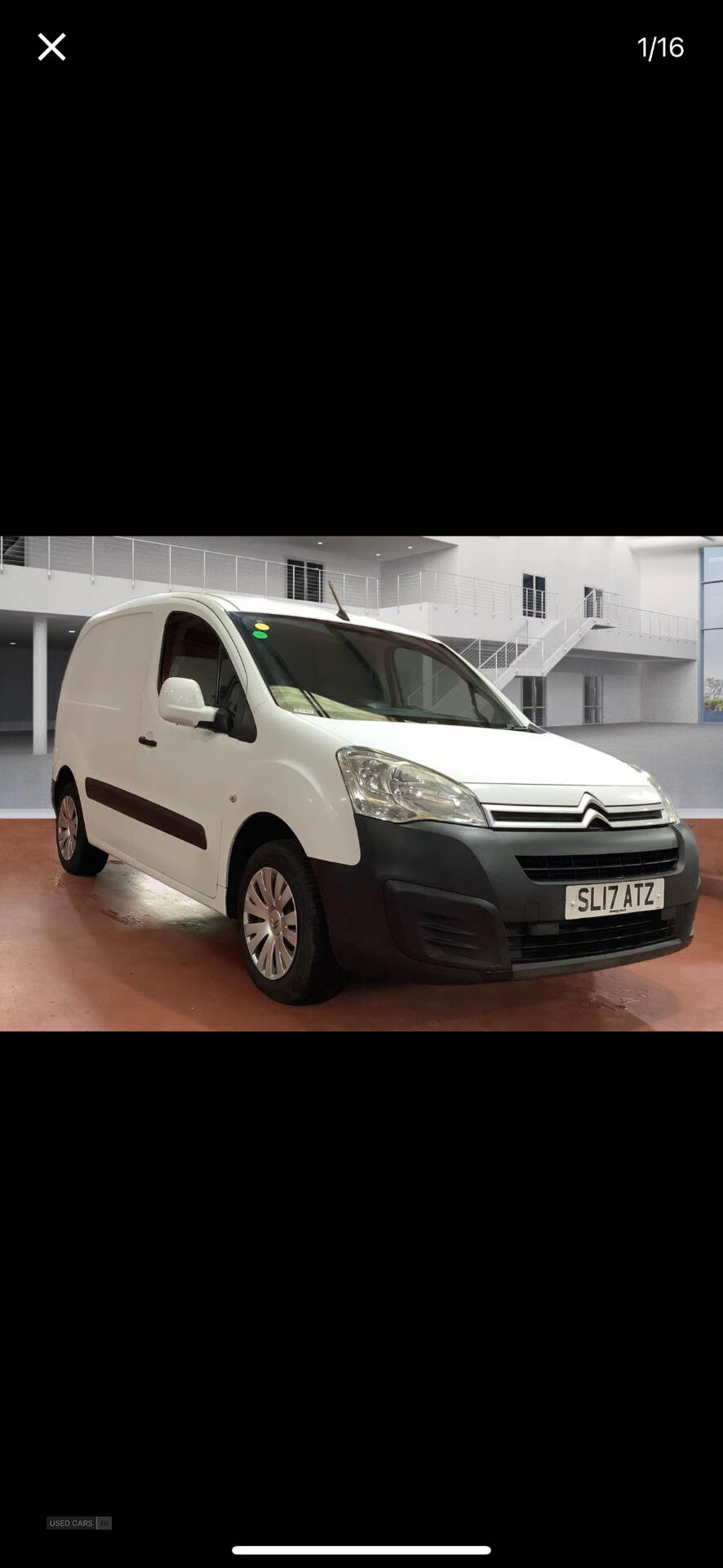 Citroen Berlingo L1 DIESEL in Down