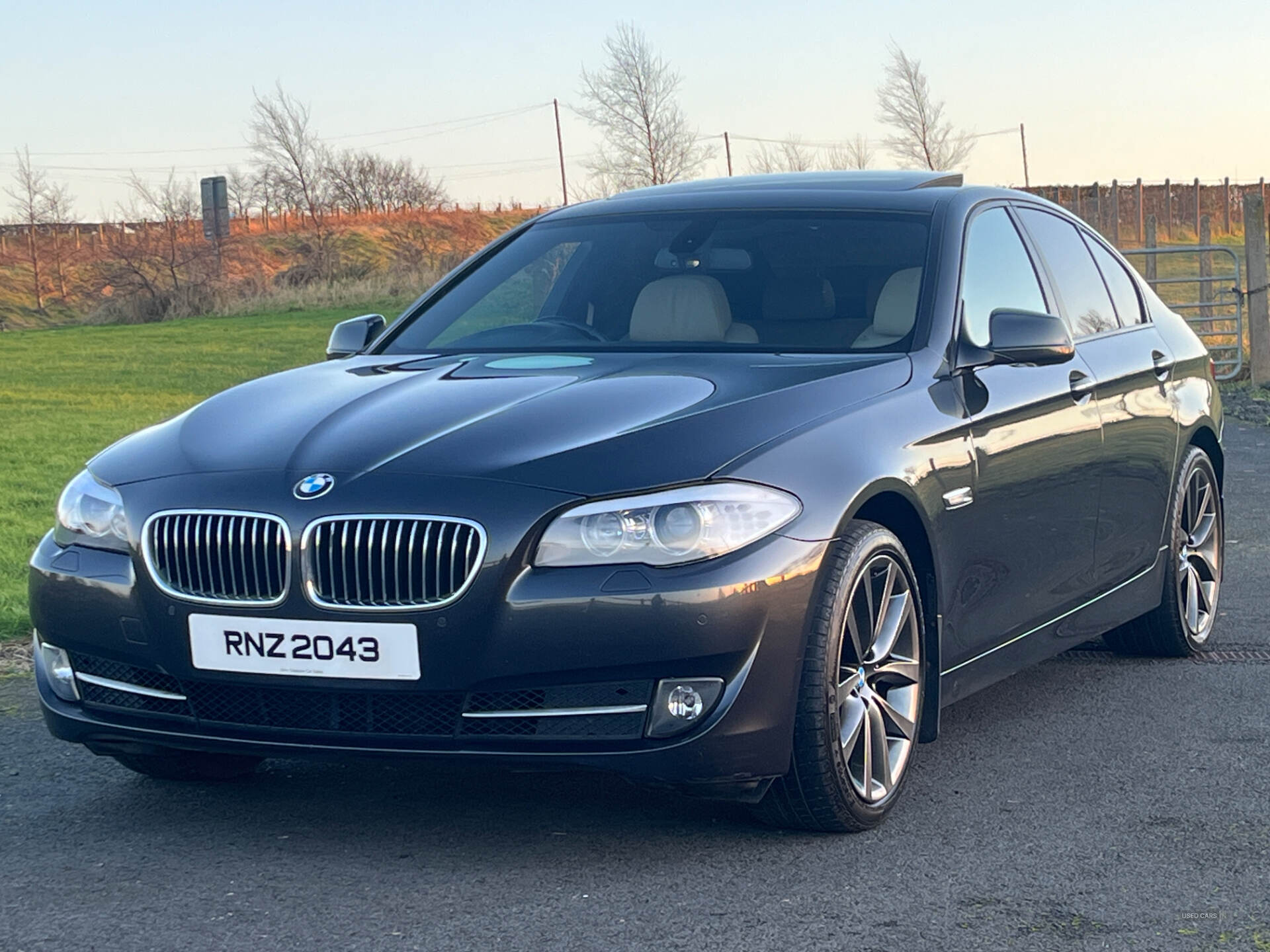 Mar 2010 BMW 5 Series 530d SE 4dr Step Auto