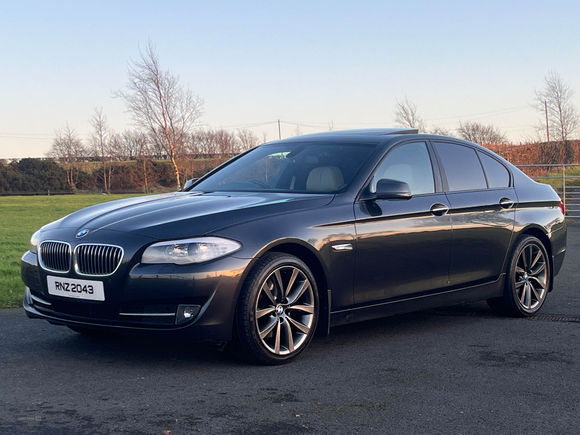 Mar 2010 BMW 5 Series 530d SE 4dr Step Auto