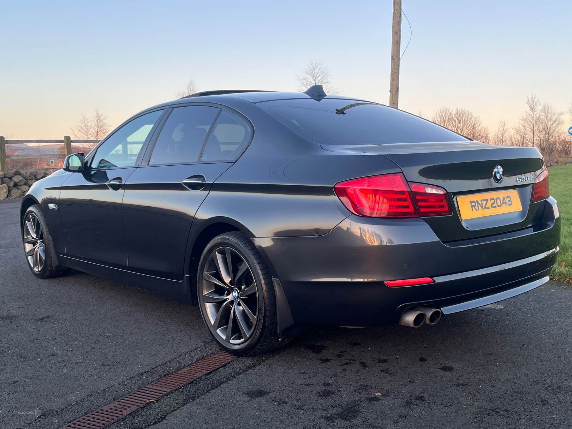 Mar 2010 BMW 5 Series 530d SE 4dr Step Auto