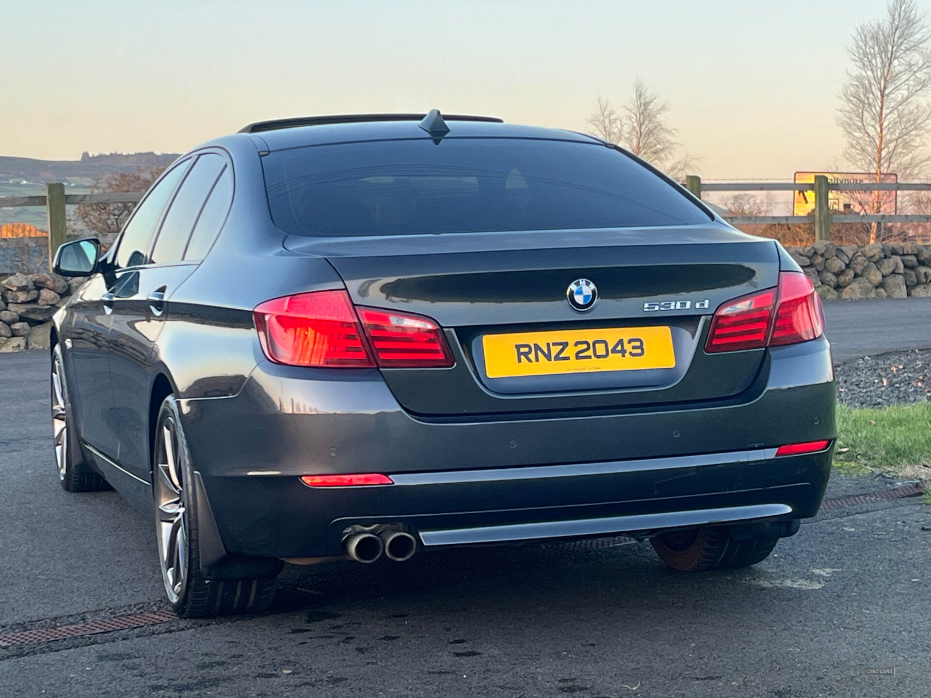 Mar 2010 BMW 5 Series 530d SE 4dr Step Auto