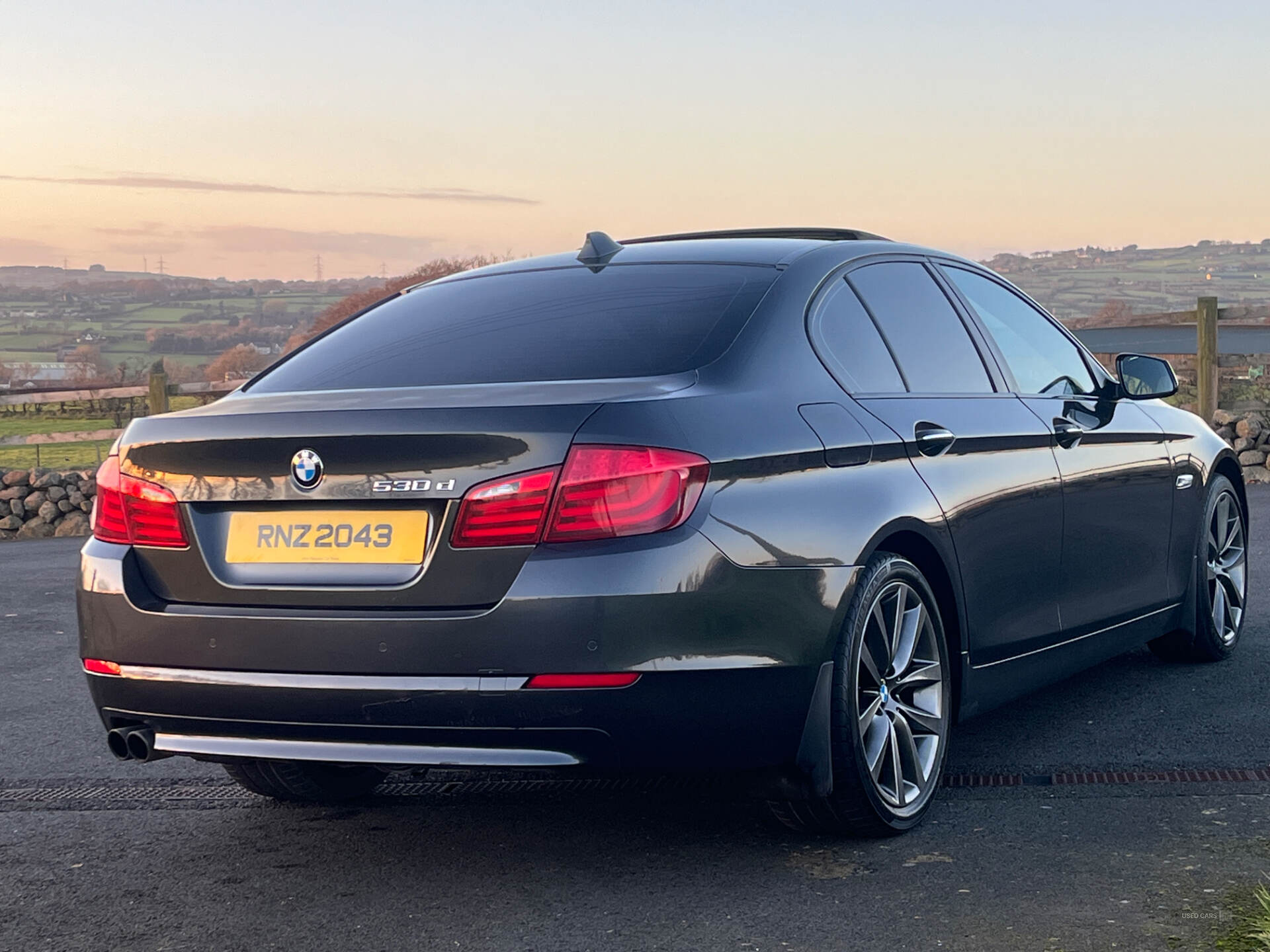 Mar 2010 BMW 5 Series 530d SE 4dr Step Auto