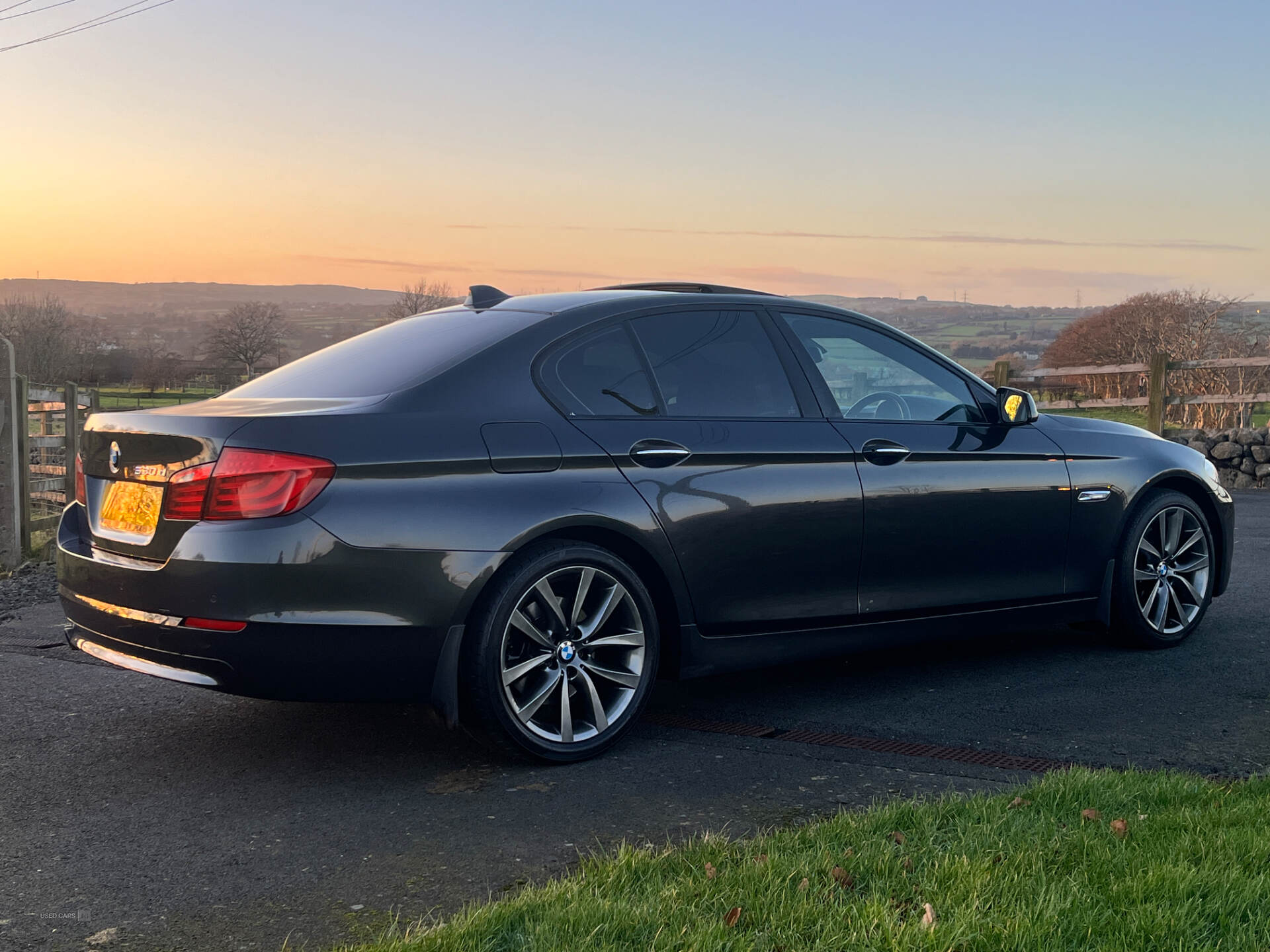 Mar 2010 BMW 5 Series 530d SE 4dr Step Auto