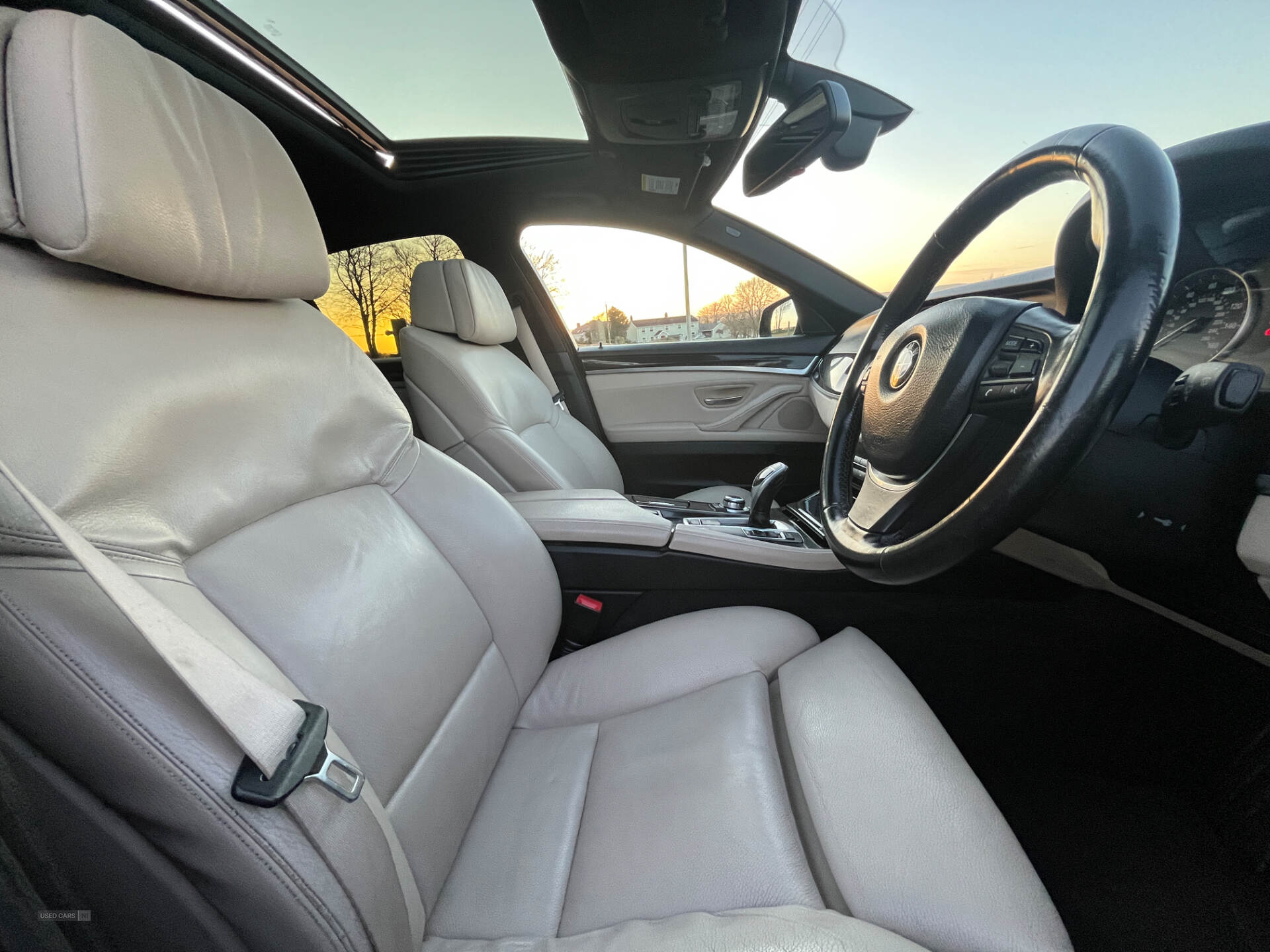 Mar 2010 BMW 5 Series 530d SE 4dr Step Auto