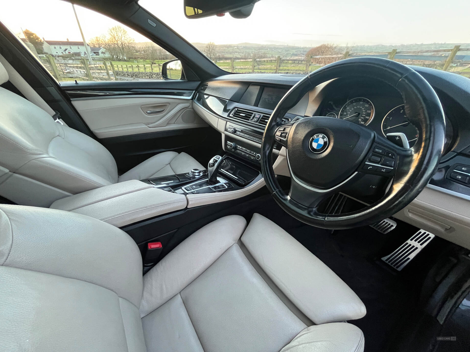 Mar 2010 BMW 5 Series 530d SE 4dr Step Auto