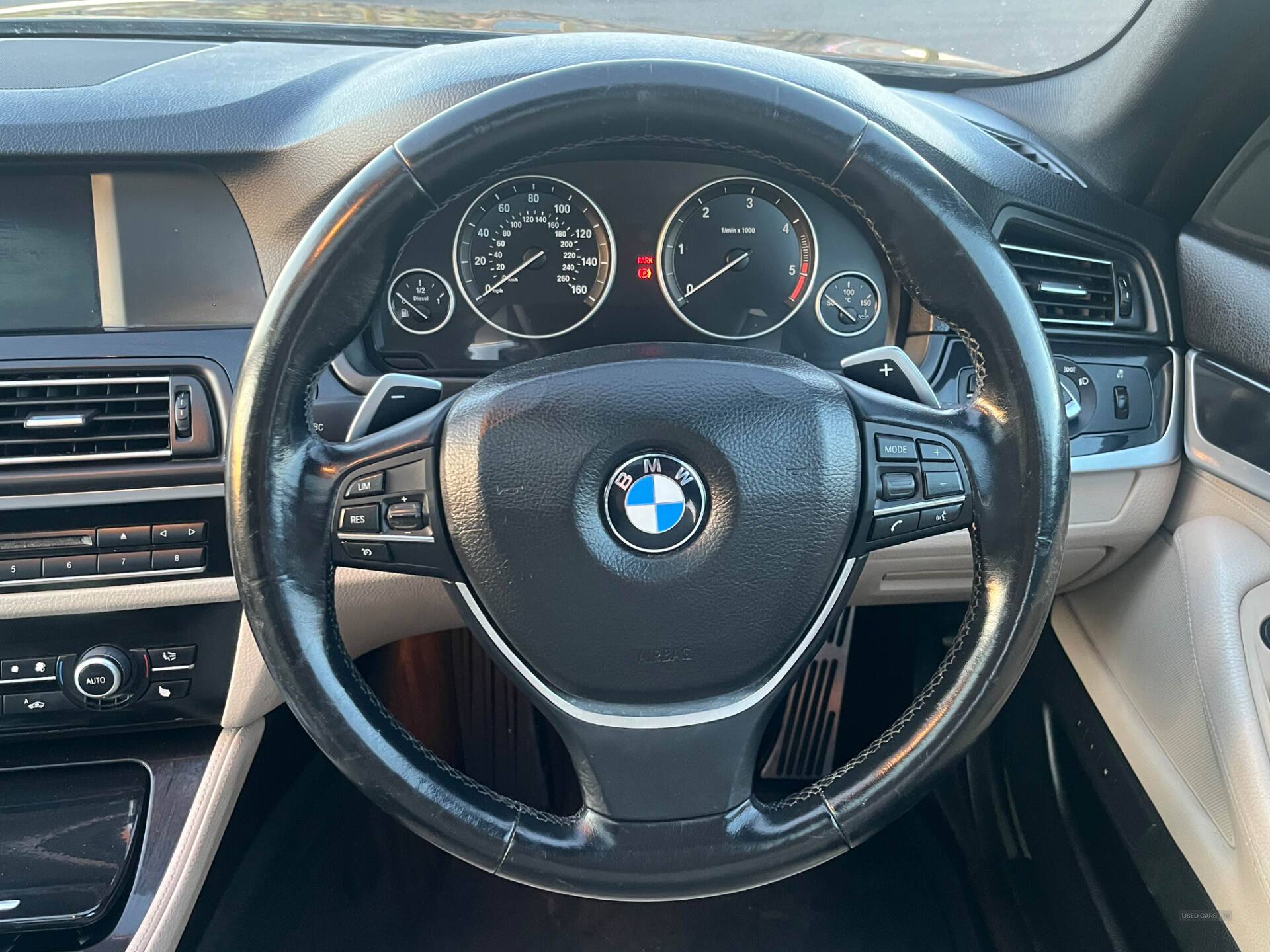 Mar 2010 BMW 5 Series 530d SE 4dr Step Auto