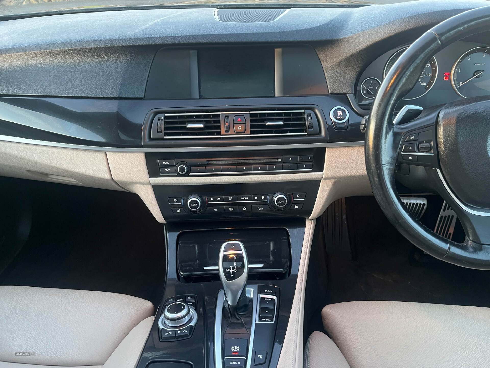 Mar 2010 BMW 5 Series 530d SE 4dr Step Auto