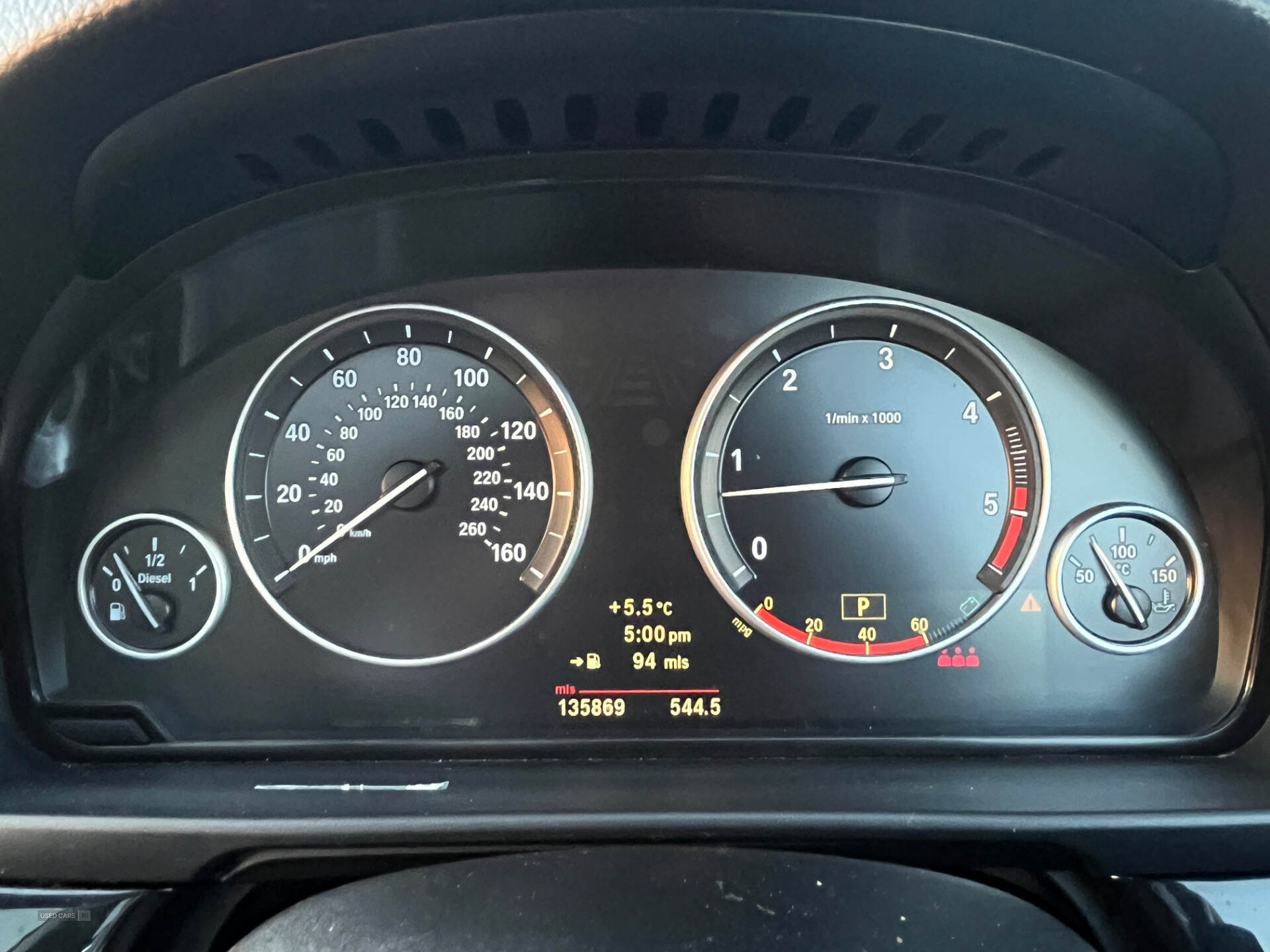 Mar 2010 BMW 5 Series 530d SE 4dr Step Auto