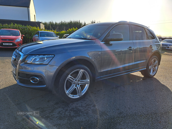 Audi Q5 ESTATE SPECIAL EDITIONS in Antrim