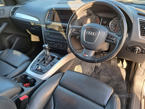 Audi Q5 ESTATE SPECIAL EDITIONS in Antrim