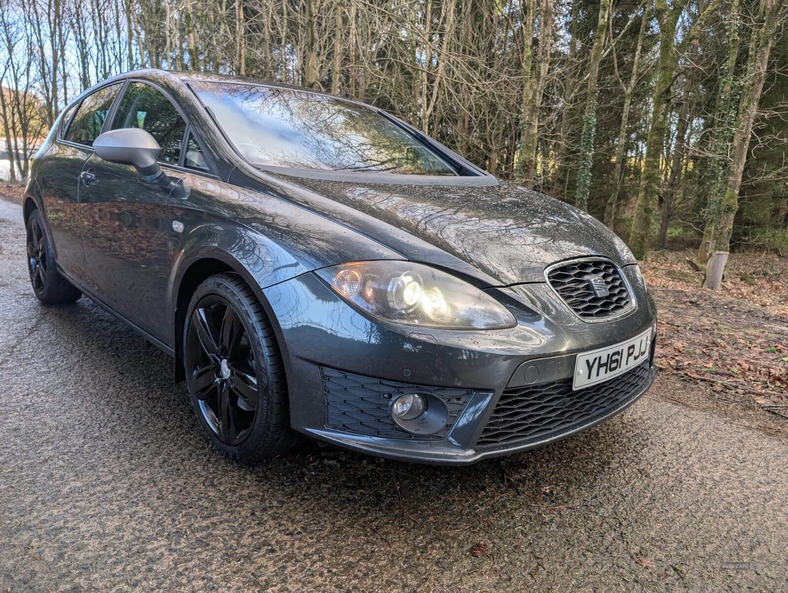 Sep 2011 Seat Leon 2.0 TDI CR FR+ 5dr