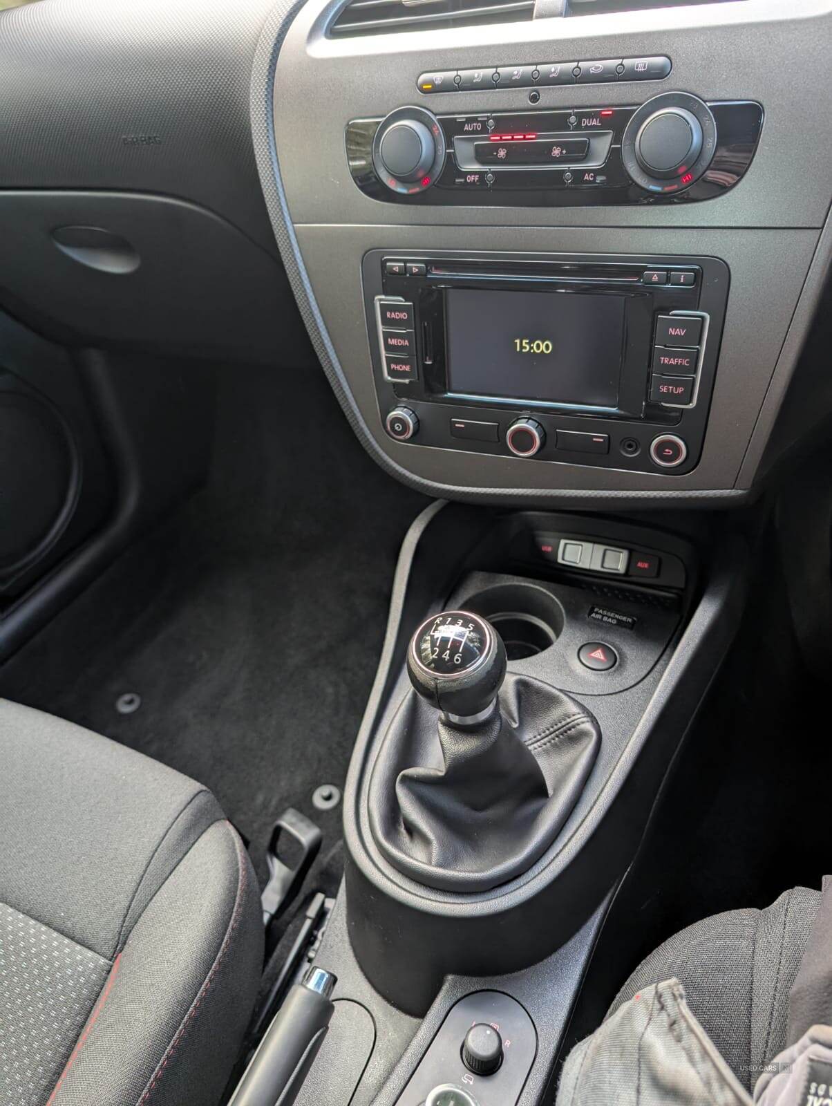 Sep 2011 Seat Leon 2.0 TDI CR FR+ 5dr