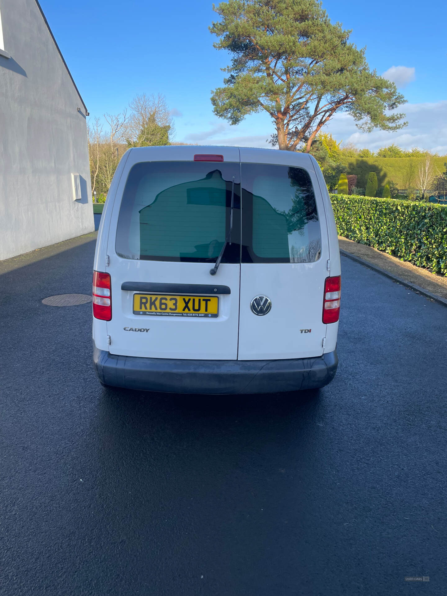 Sep 2013 Volkswagen Caddy 1.6 TDI 102PS Startline Van