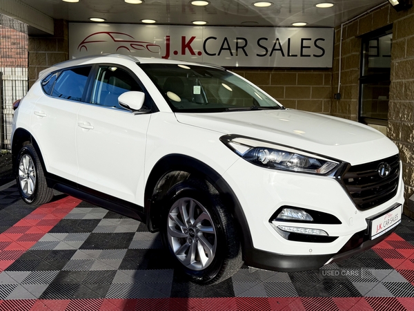 Hyundai Tucson DIESEL ESTATE in Tyrone