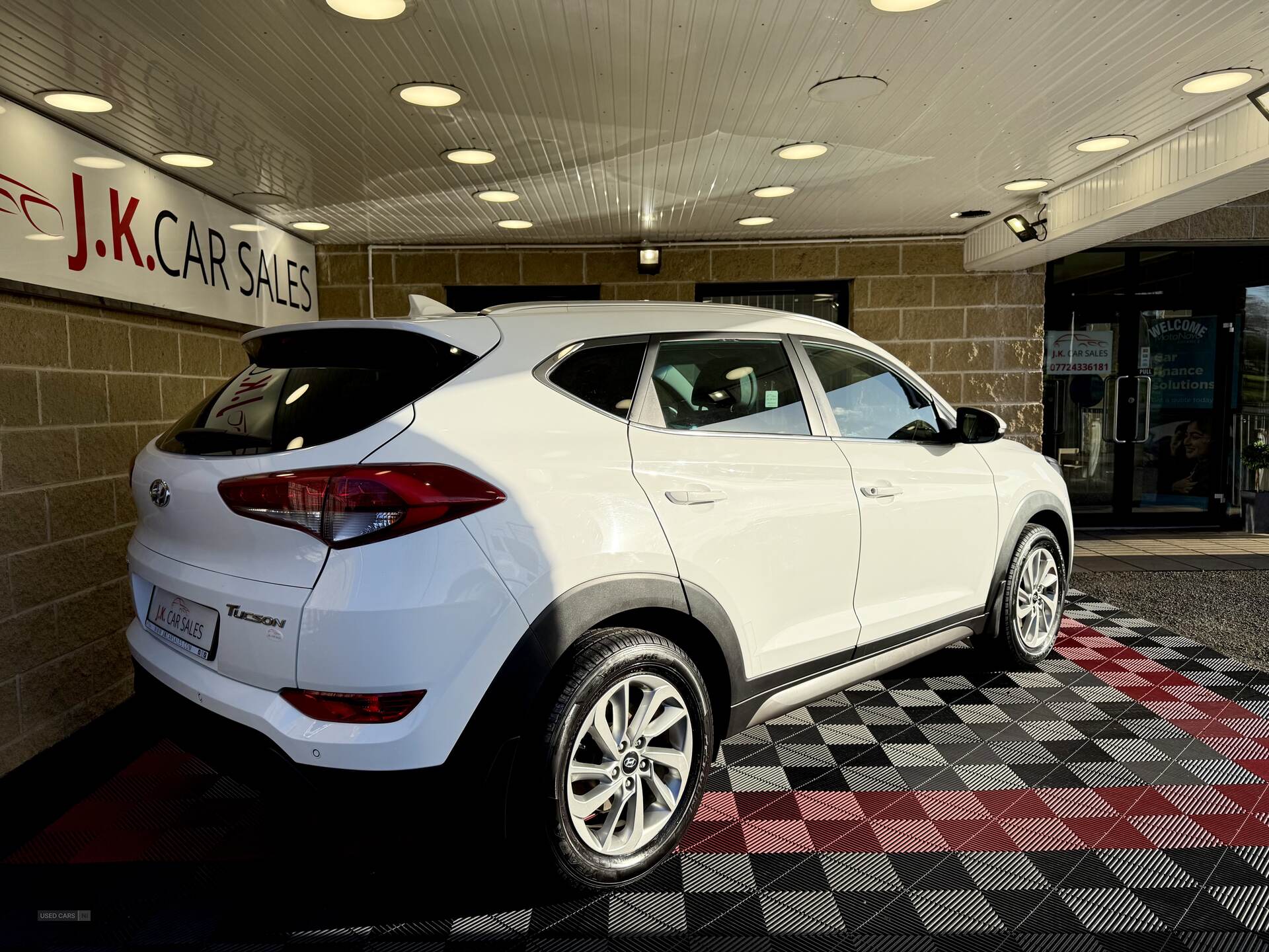 Hyundai Tucson DIESEL ESTATE in Tyrone