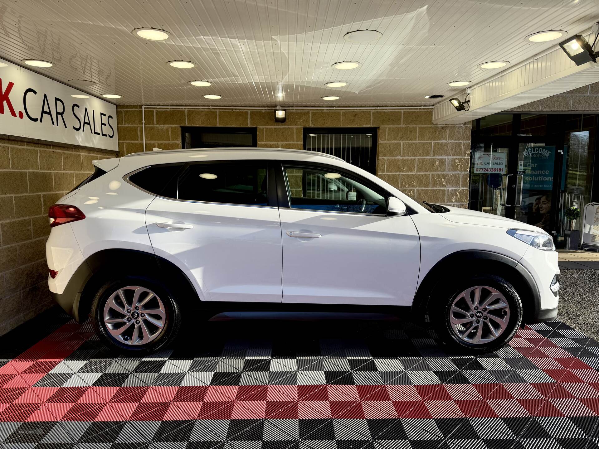 Hyundai Tucson DIESEL ESTATE in Tyrone