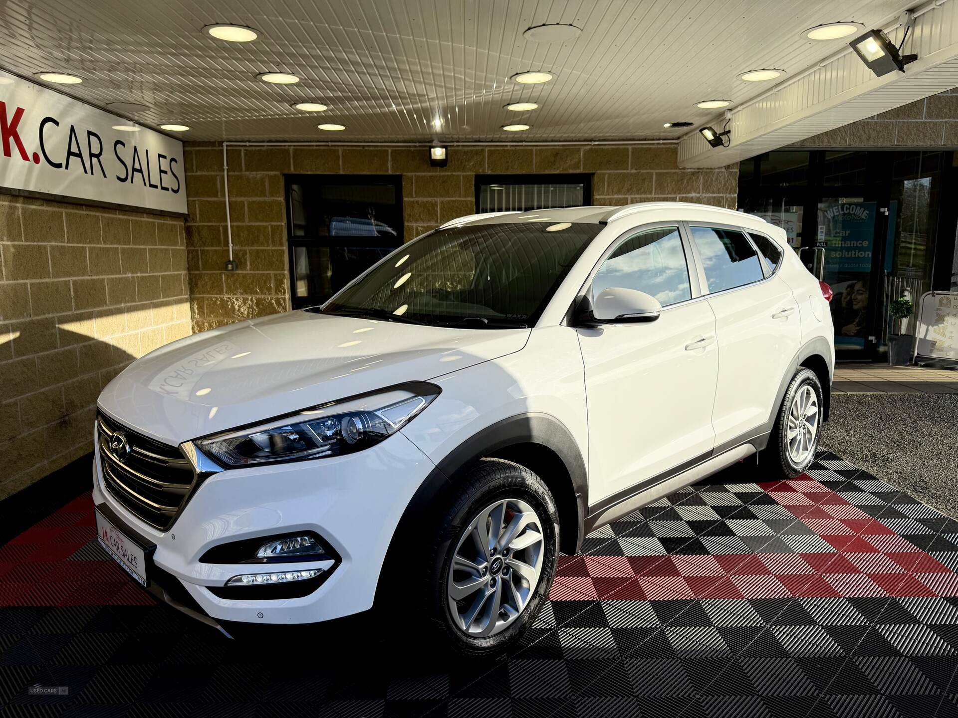 Hyundai Tucson DIESEL ESTATE in Tyrone