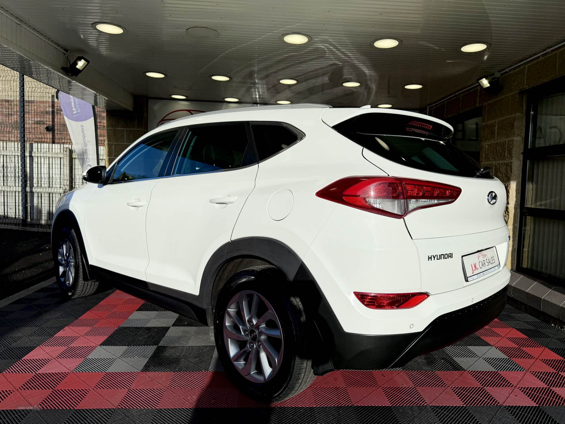 Hyundai Tucson DIESEL ESTATE in Tyrone