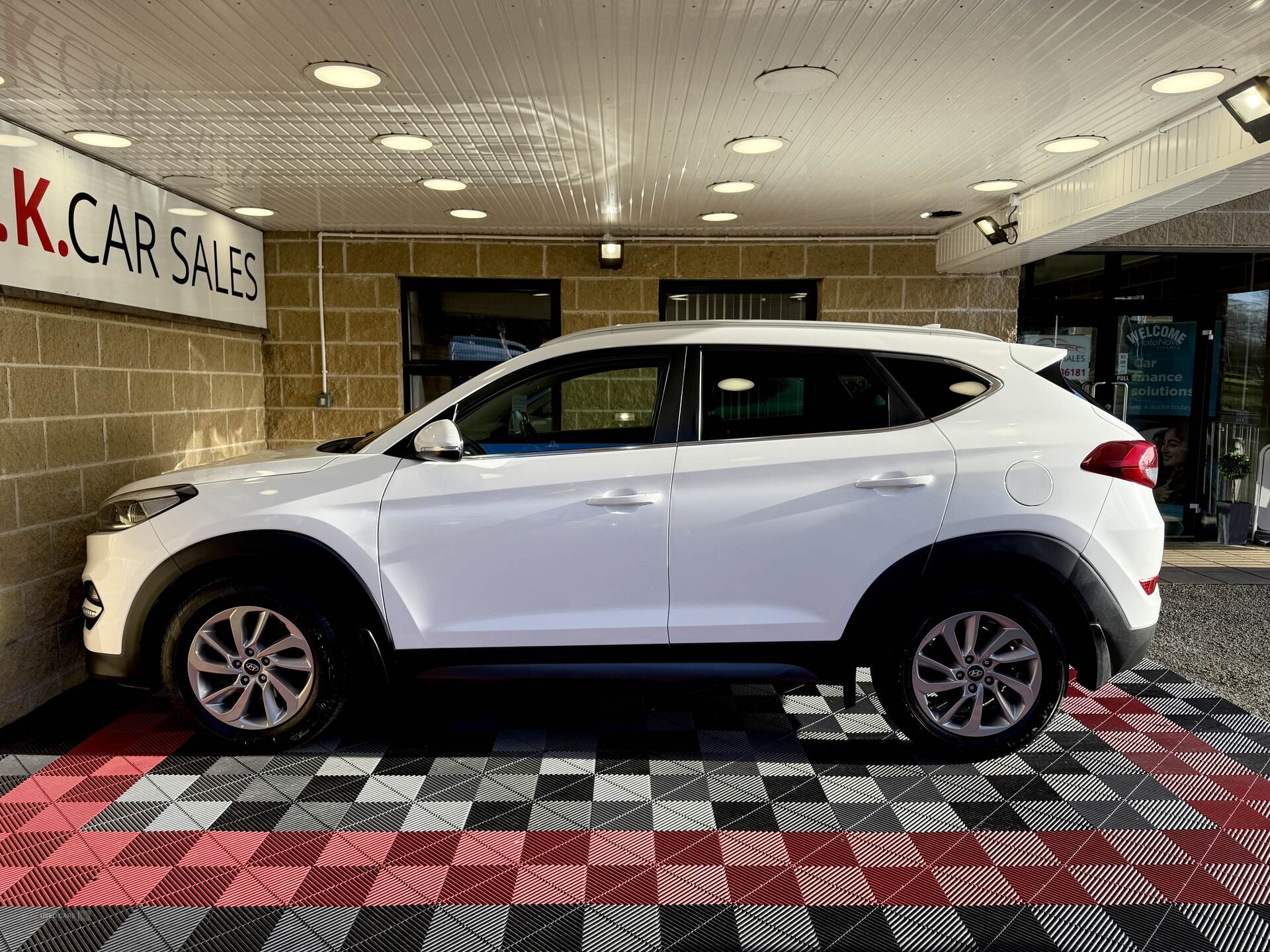 Hyundai Tucson DIESEL ESTATE in Tyrone