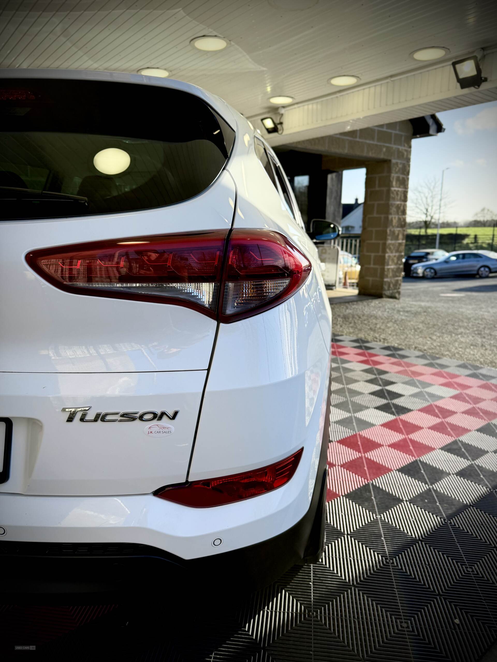 Hyundai Tucson DIESEL ESTATE in Tyrone