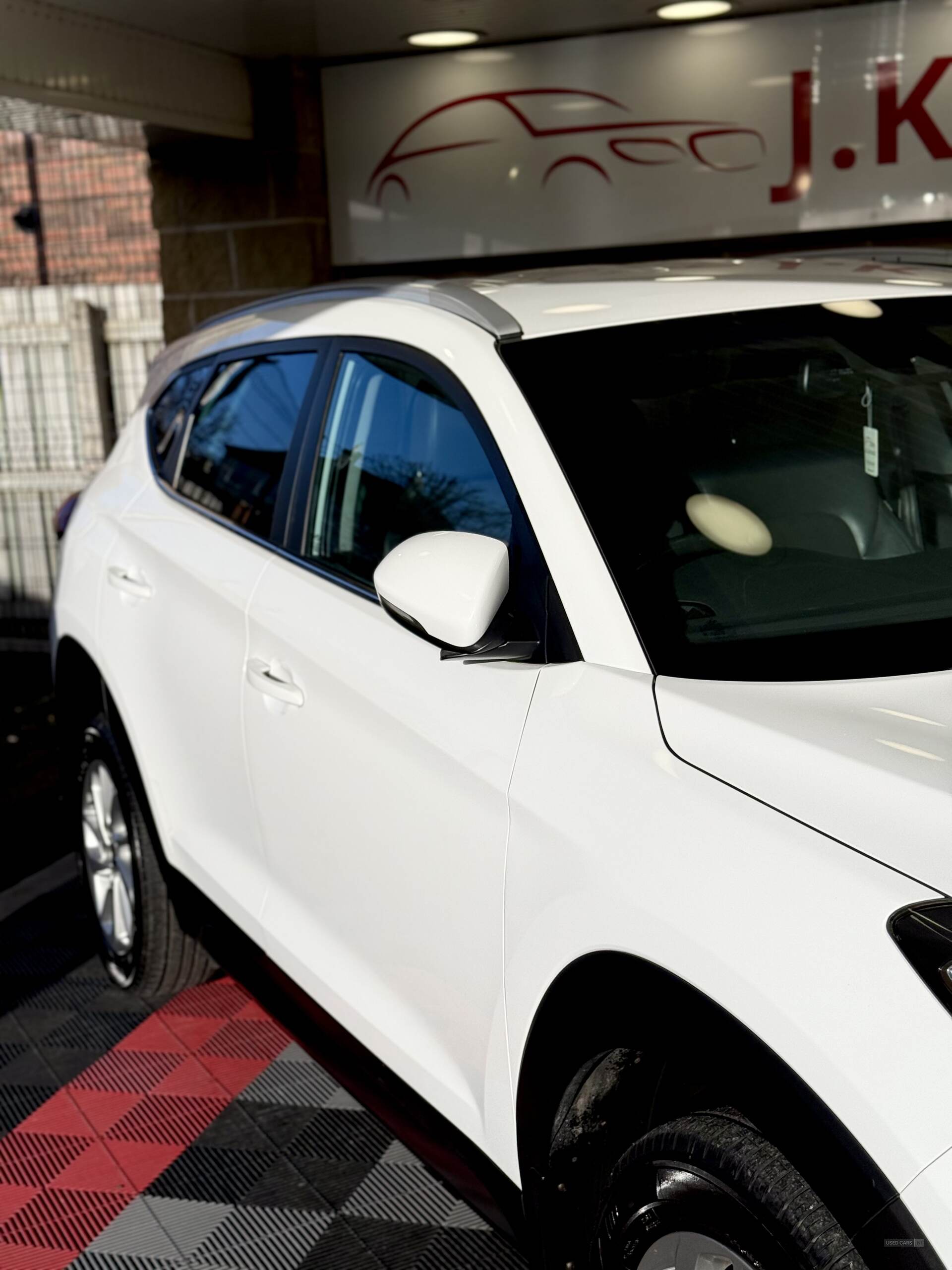 Hyundai Tucson DIESEL ESTATE in Tyrone