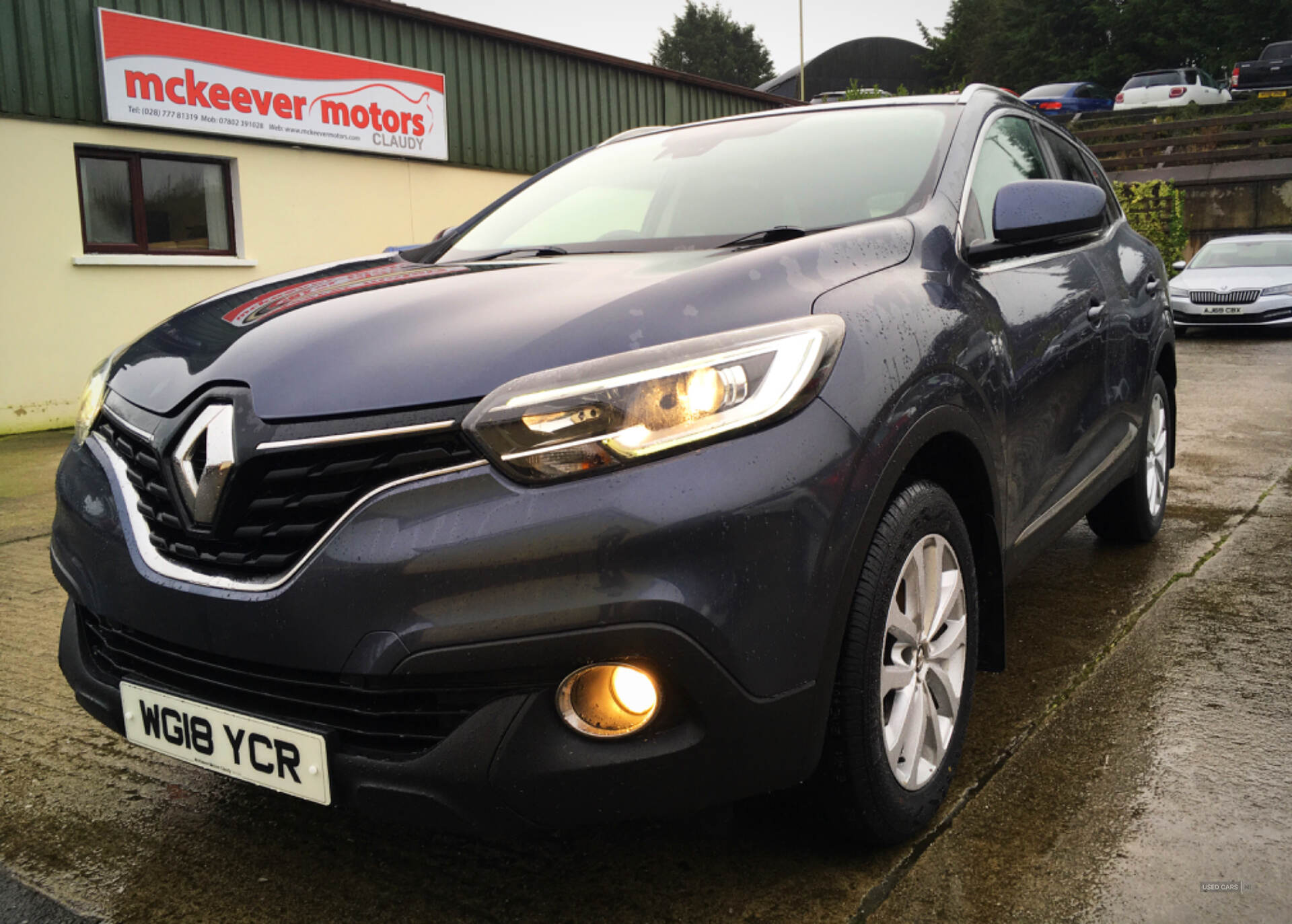 Renault Kadjar DIESEL HATCHBACK in Derry / Londonderry