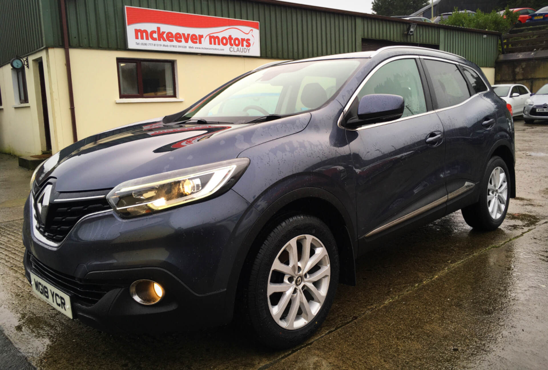 Renault Kadjar DIESEL HATCHBACK in Derry / Londonderry