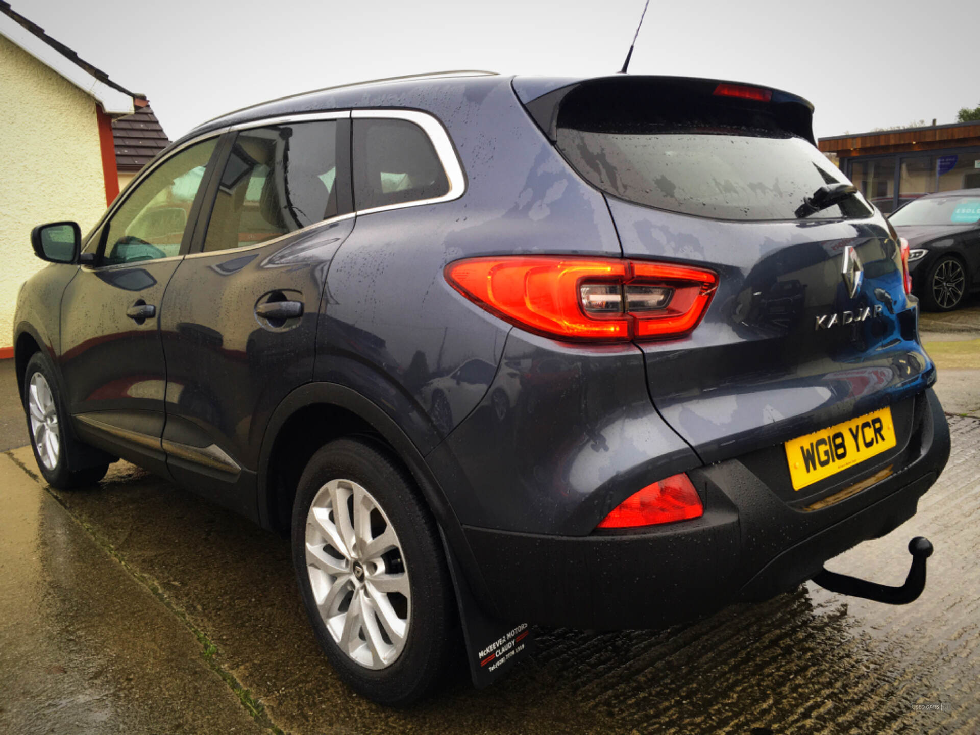 Renault Kadjar DIESEL HATCHBACK in Derry / Londonderry