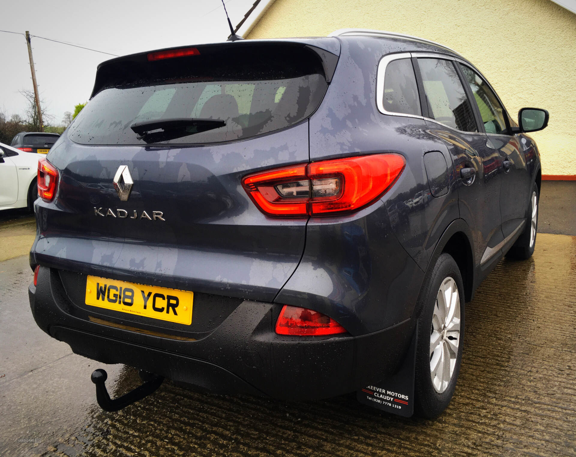 Renault Kadjar DIESEL HATCHBACK in Derry / Londonderry