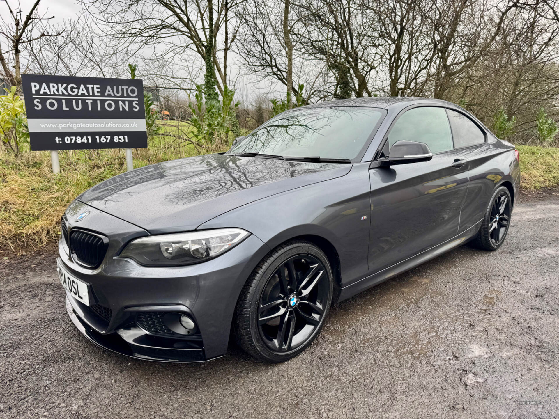 May 2014 BMW 2 Series 220d M Sport 2dr