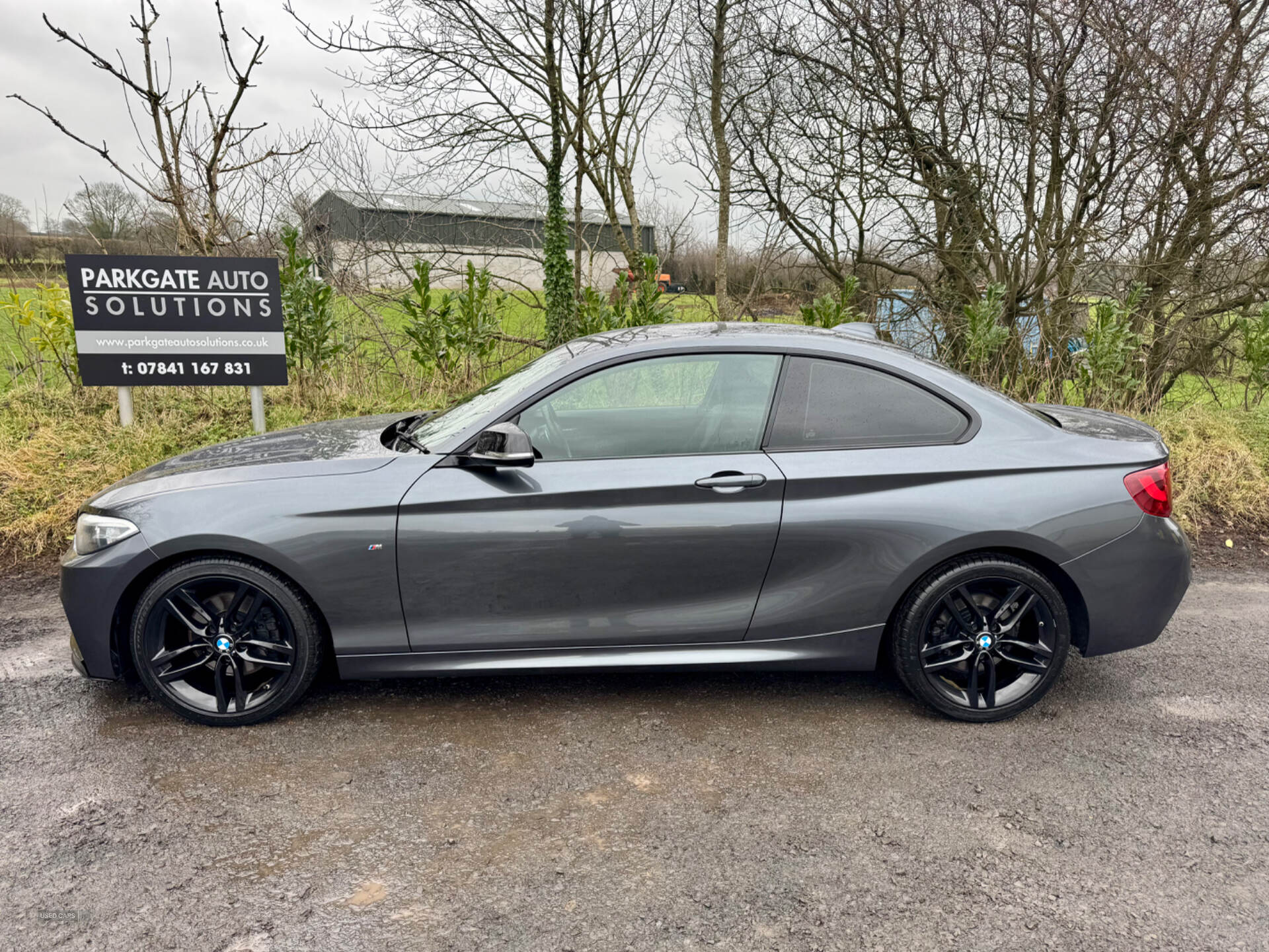 May 2014 BMW 2 Series 220d M Sport 2dr