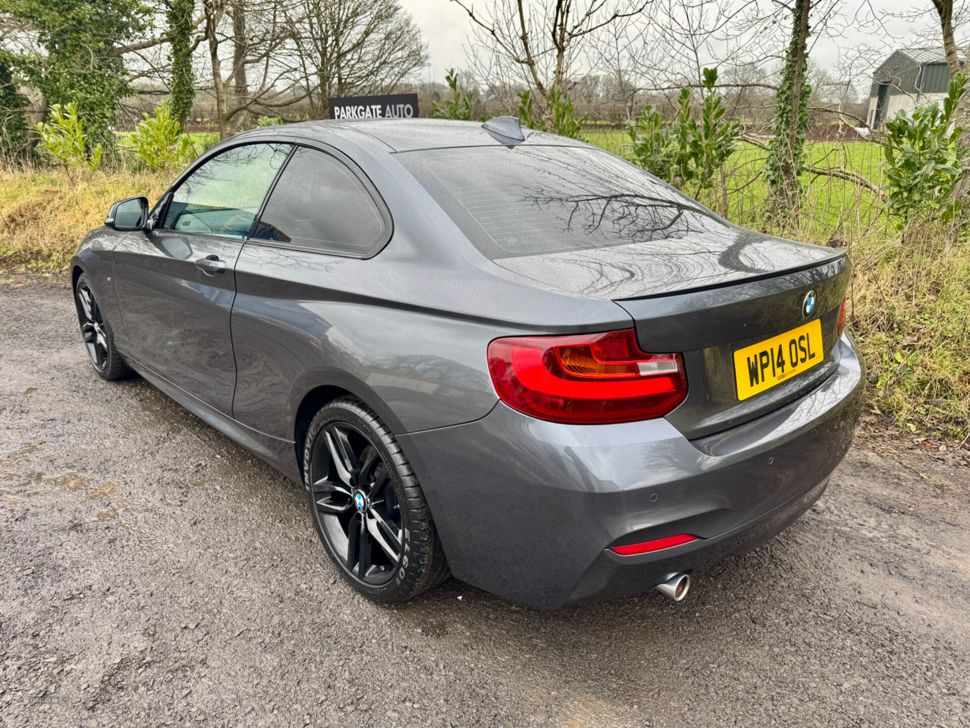 May 2014 BMW 2 Series 220d M Sport 2dr