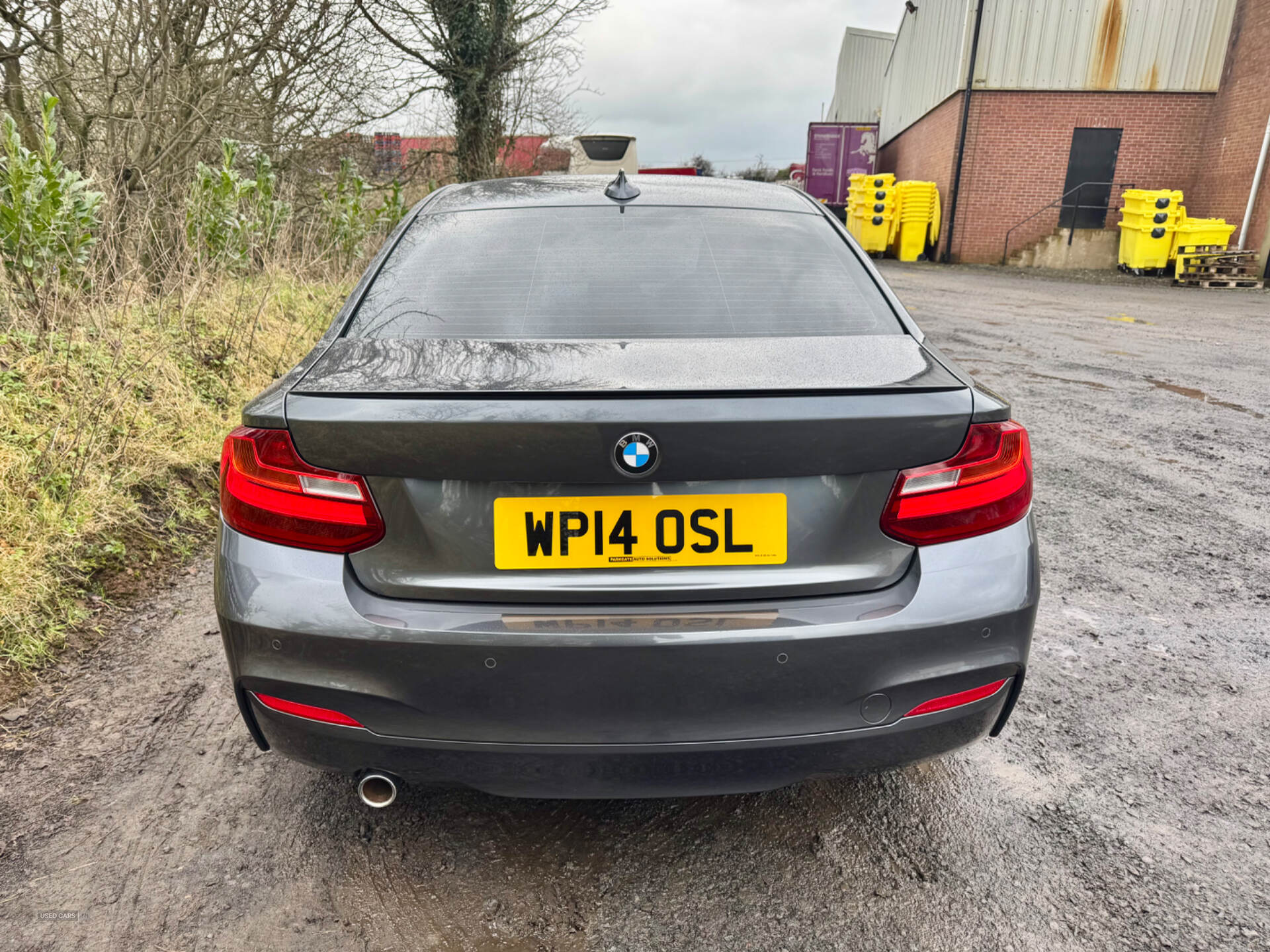 May 2014 BMW 2 Series 220d M Sport 2dr