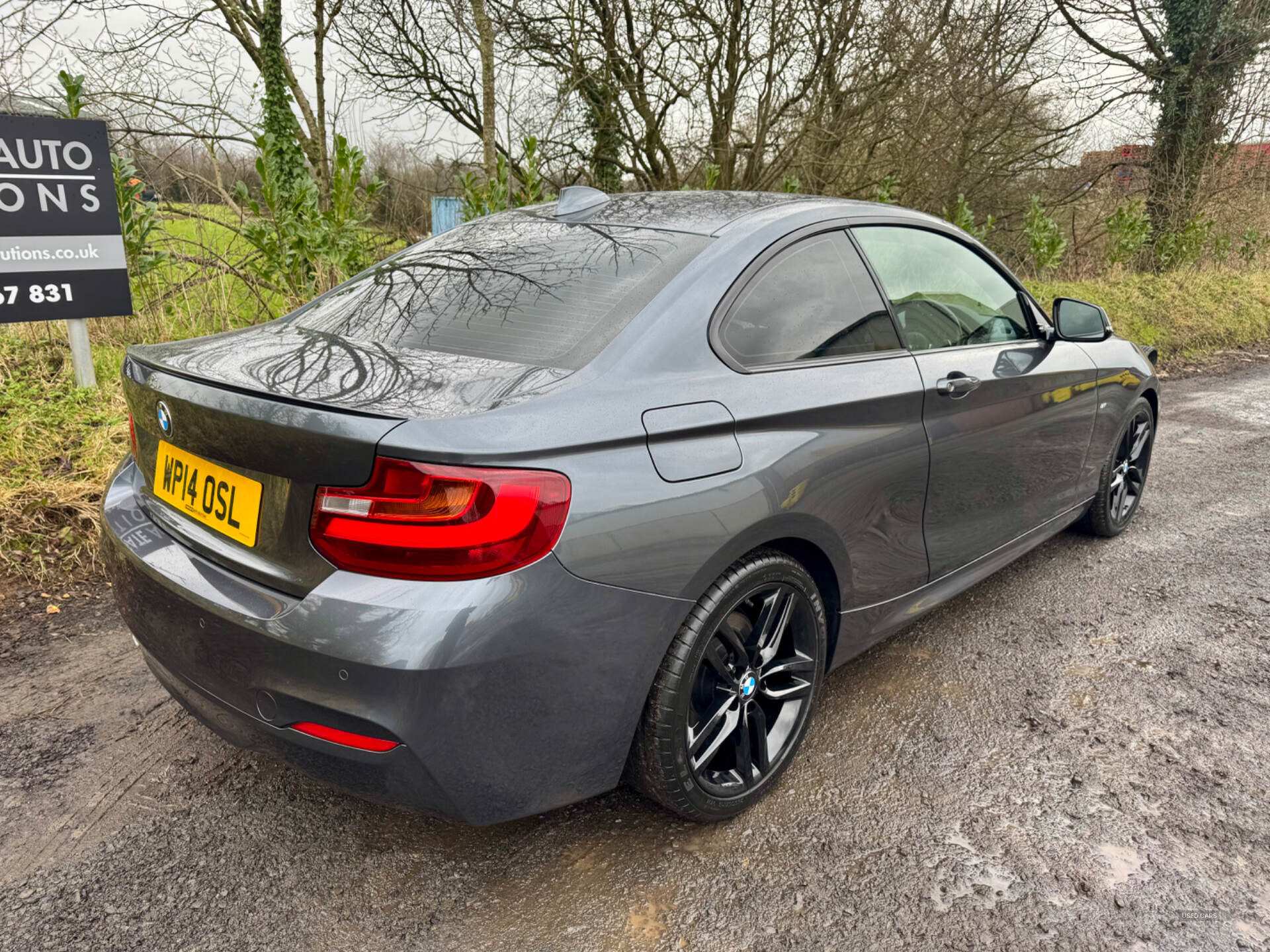 May 2014 BMW 2 Series 220d M Sport 2dr