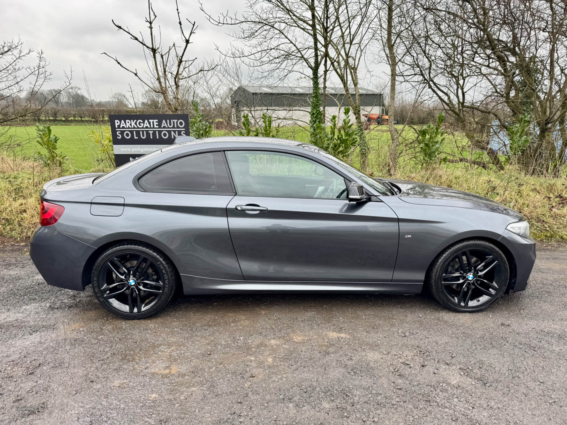 May 2014 BMW 2 Series 220d M Sport 2dr