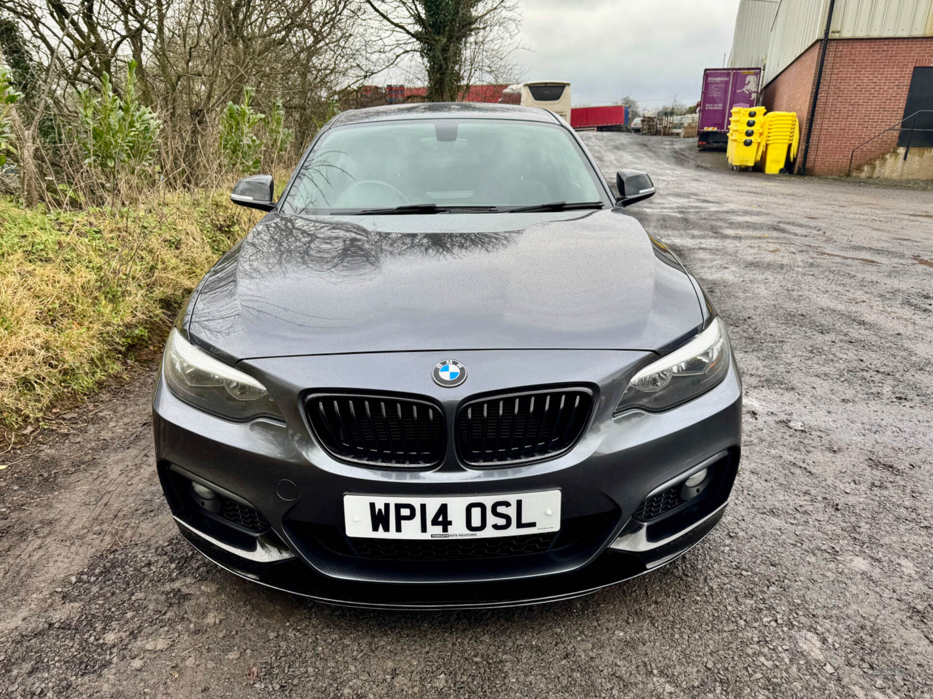 May 2014 BMW 2 Series 220d M Sport 2dr