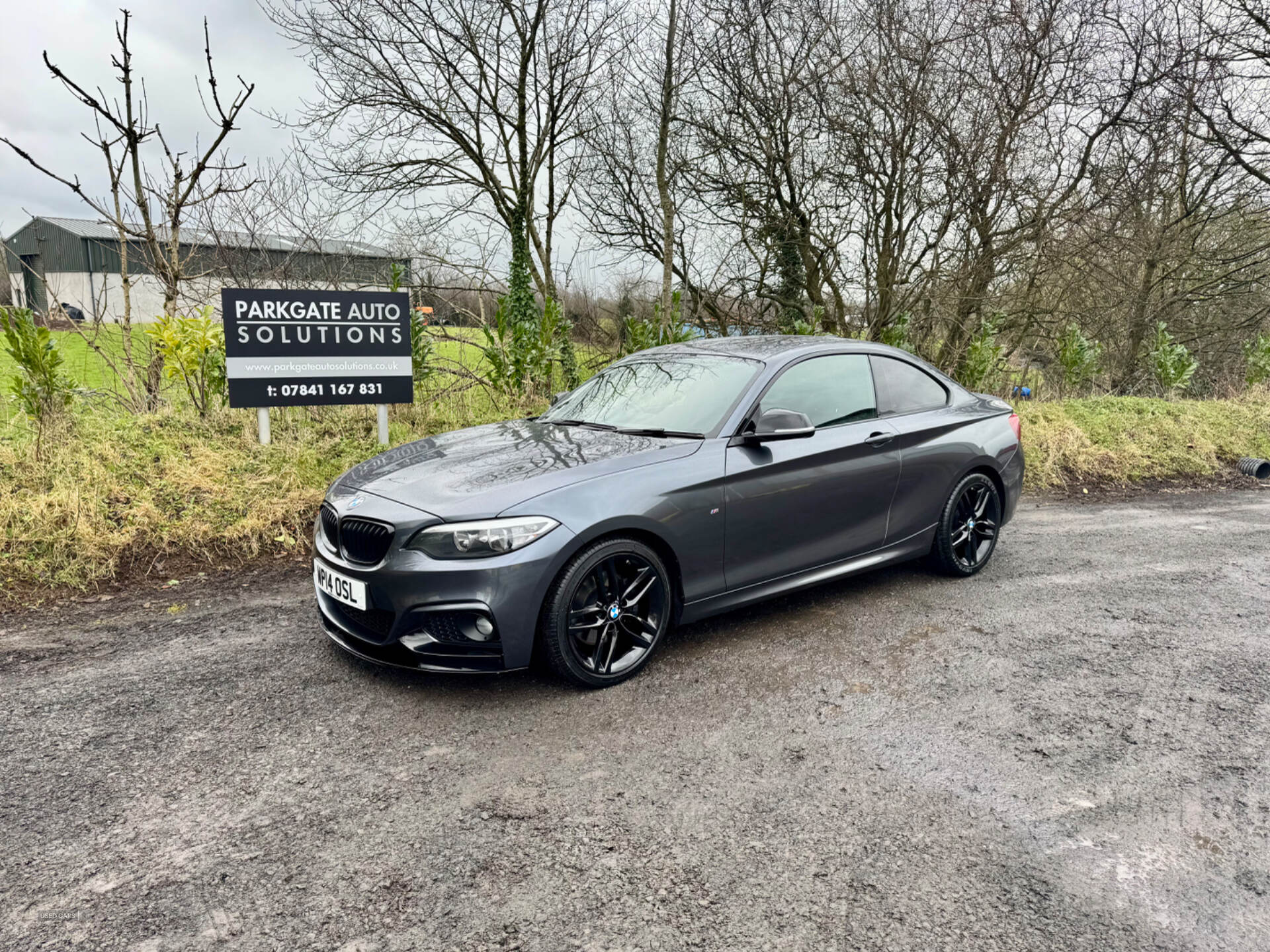May 2014 BMW 2 Series 220d M Sport 2dr